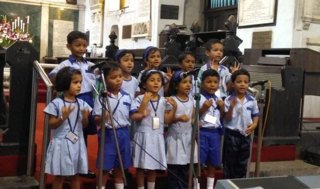 Thanksgiving Service in St Mary's Church