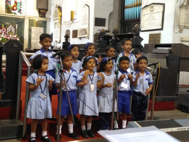 Thanksgiving Service in St Mary's Church